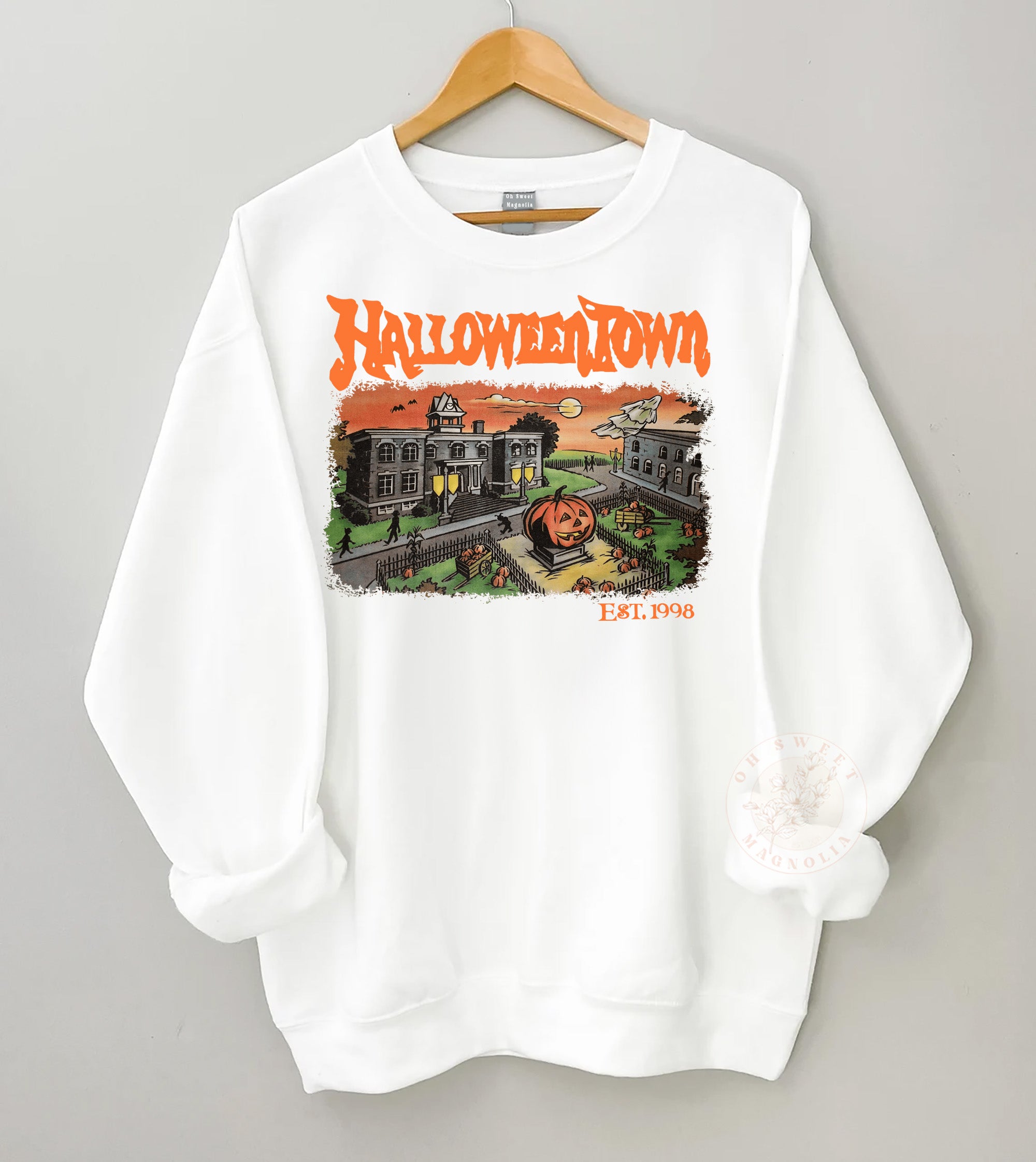 Halloween Town Crewneck