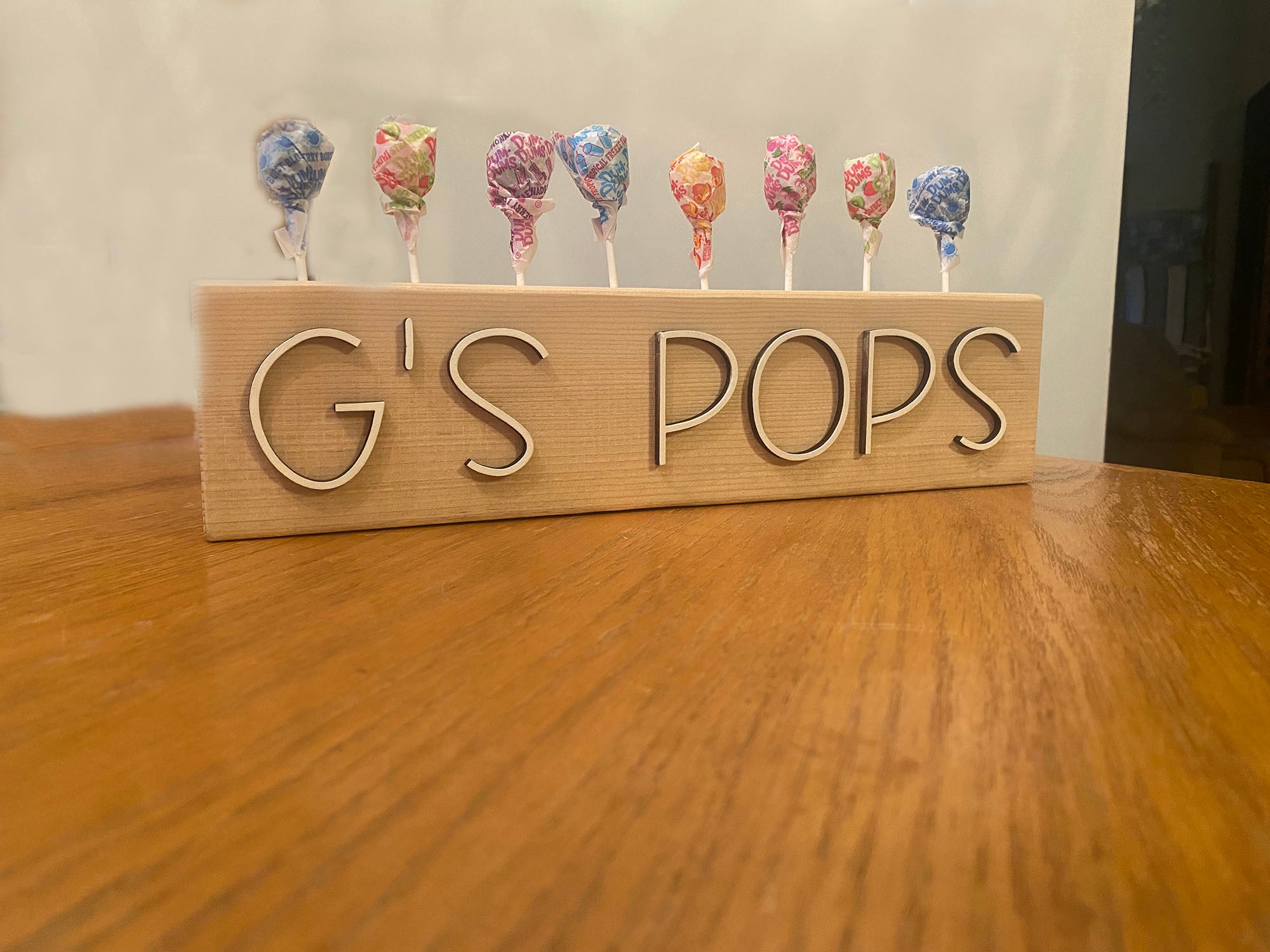 Potty Pops Holder + Potty Training