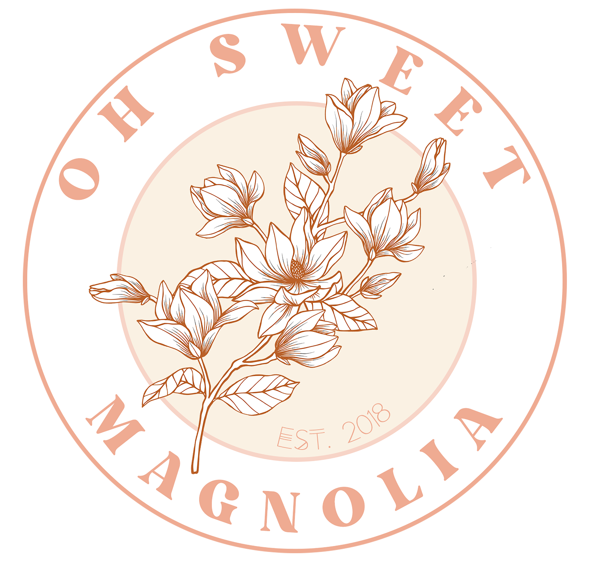 Oh Sweet Magnolia Logo