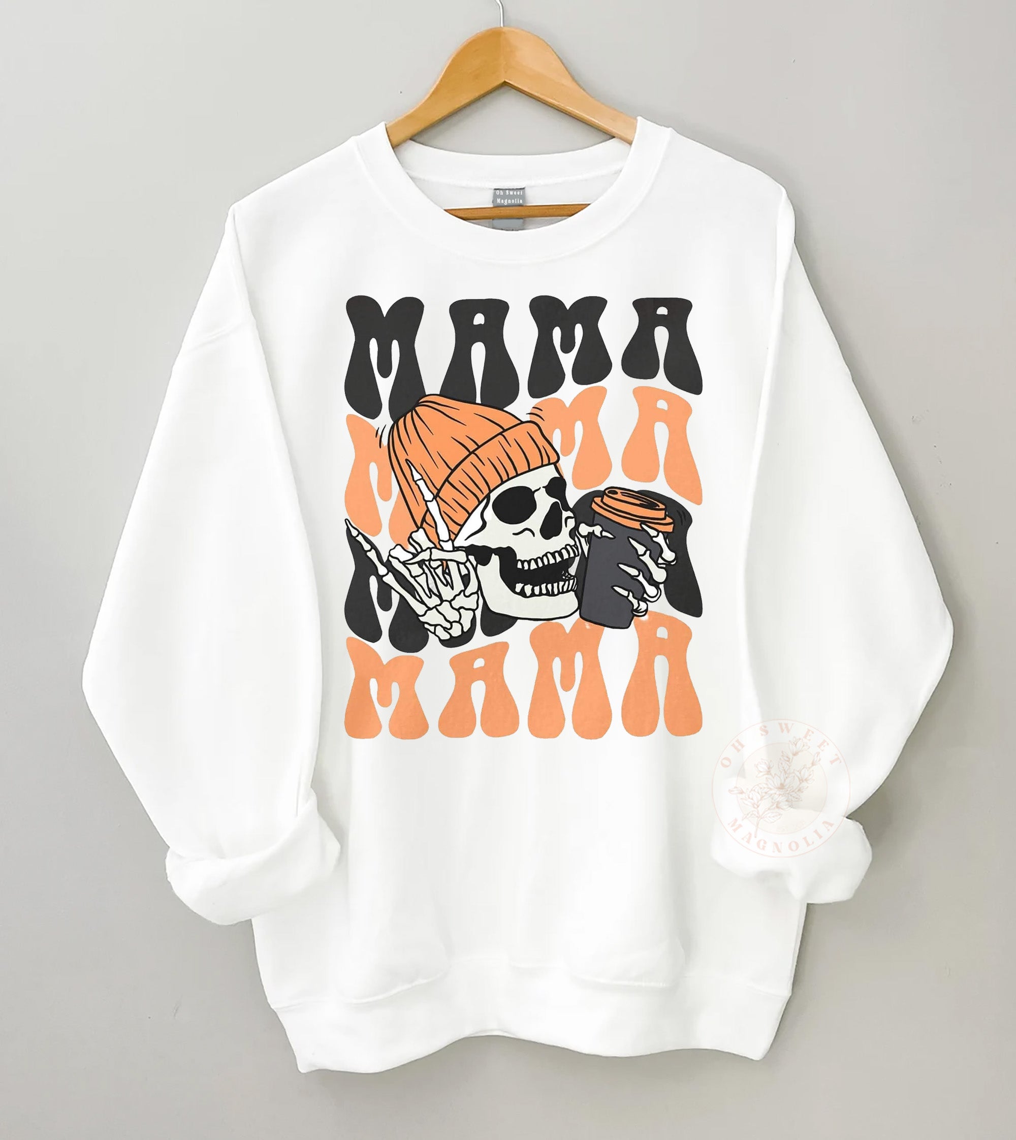 Mama Fall Coffee Crewneck