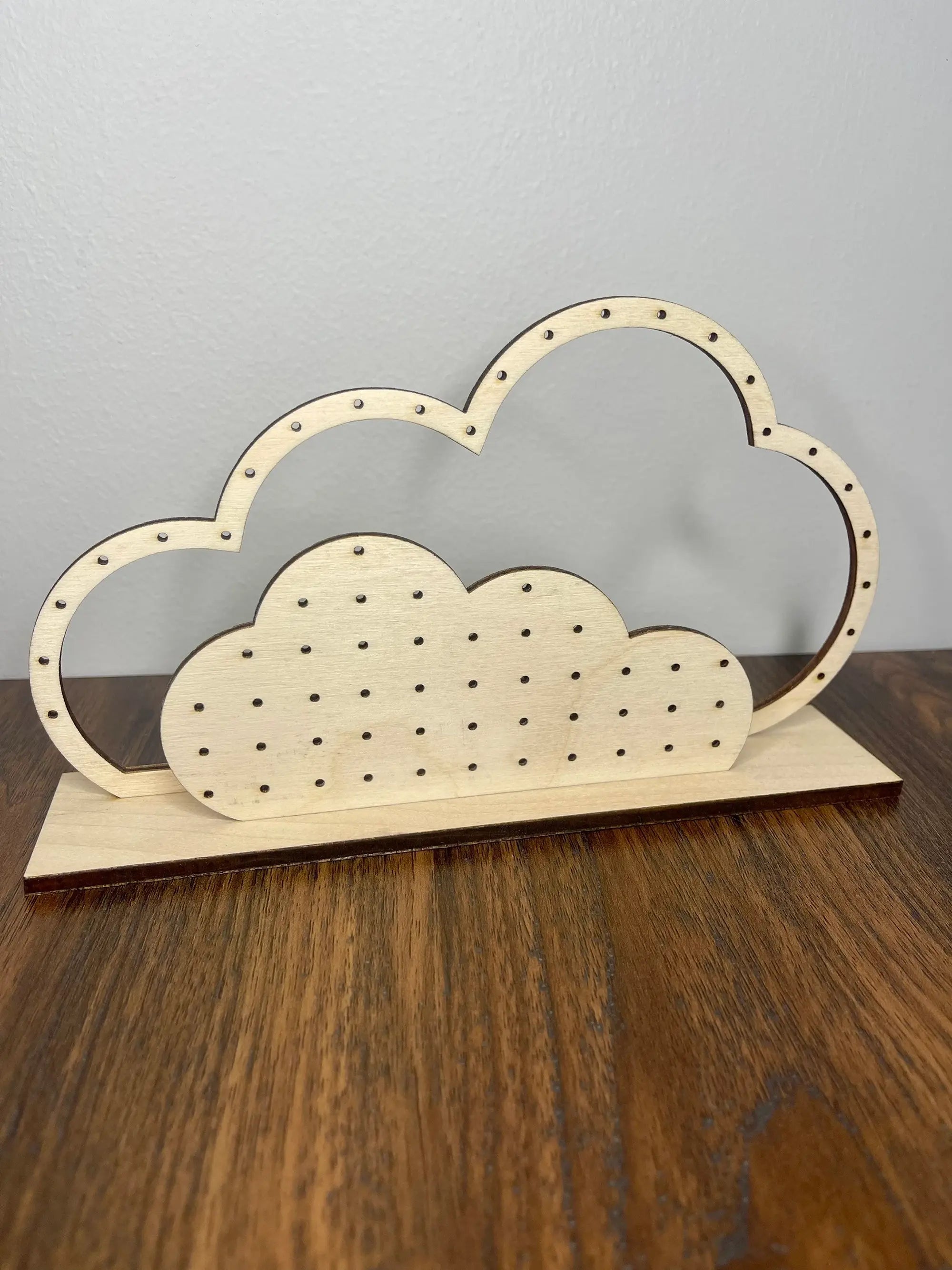 Cloud Stud Earring Holder