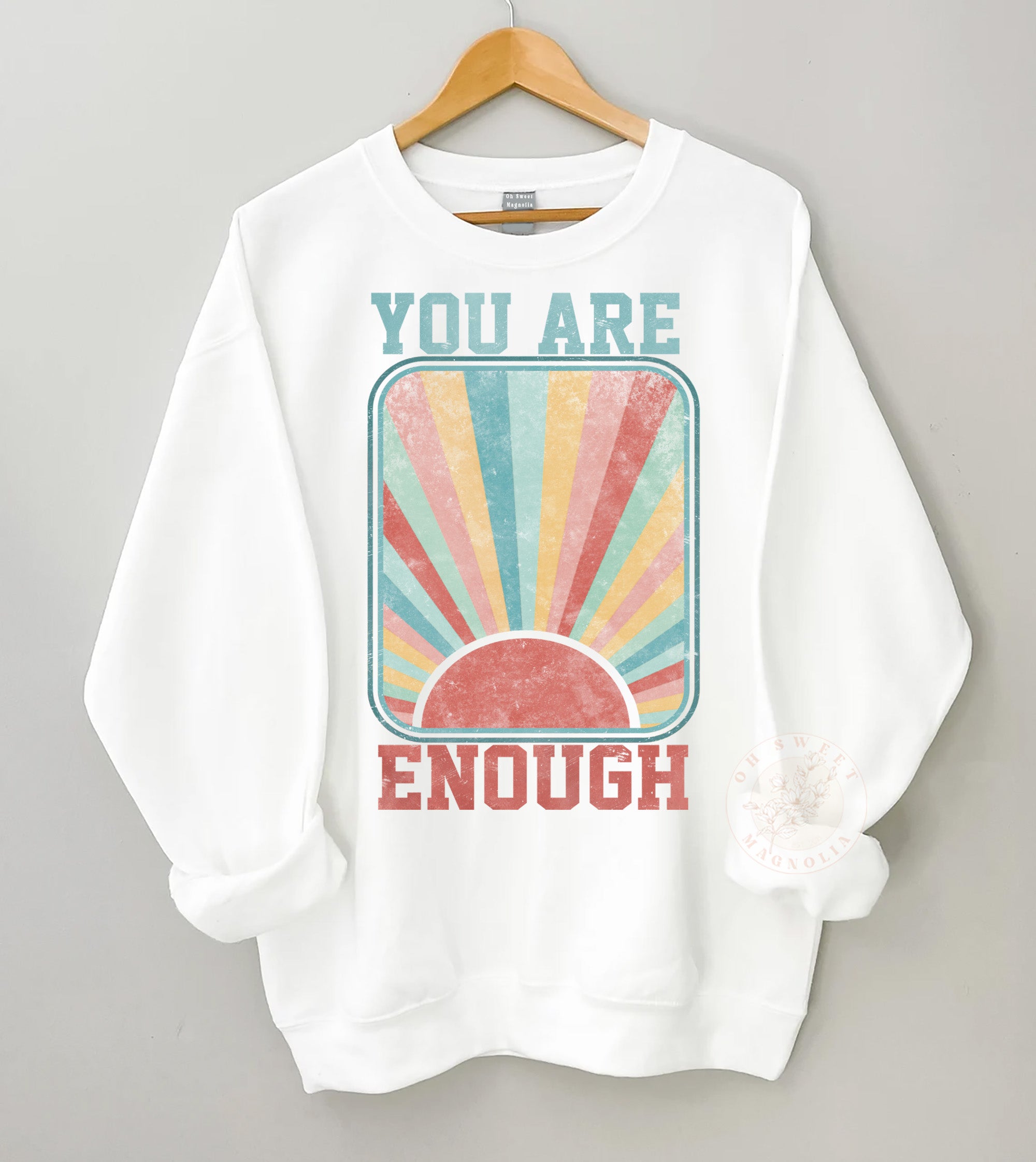 You Are Enough Crewneck
