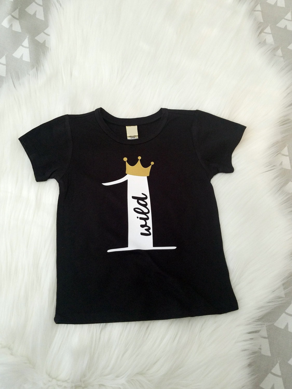 Wild One Birthday Shirt