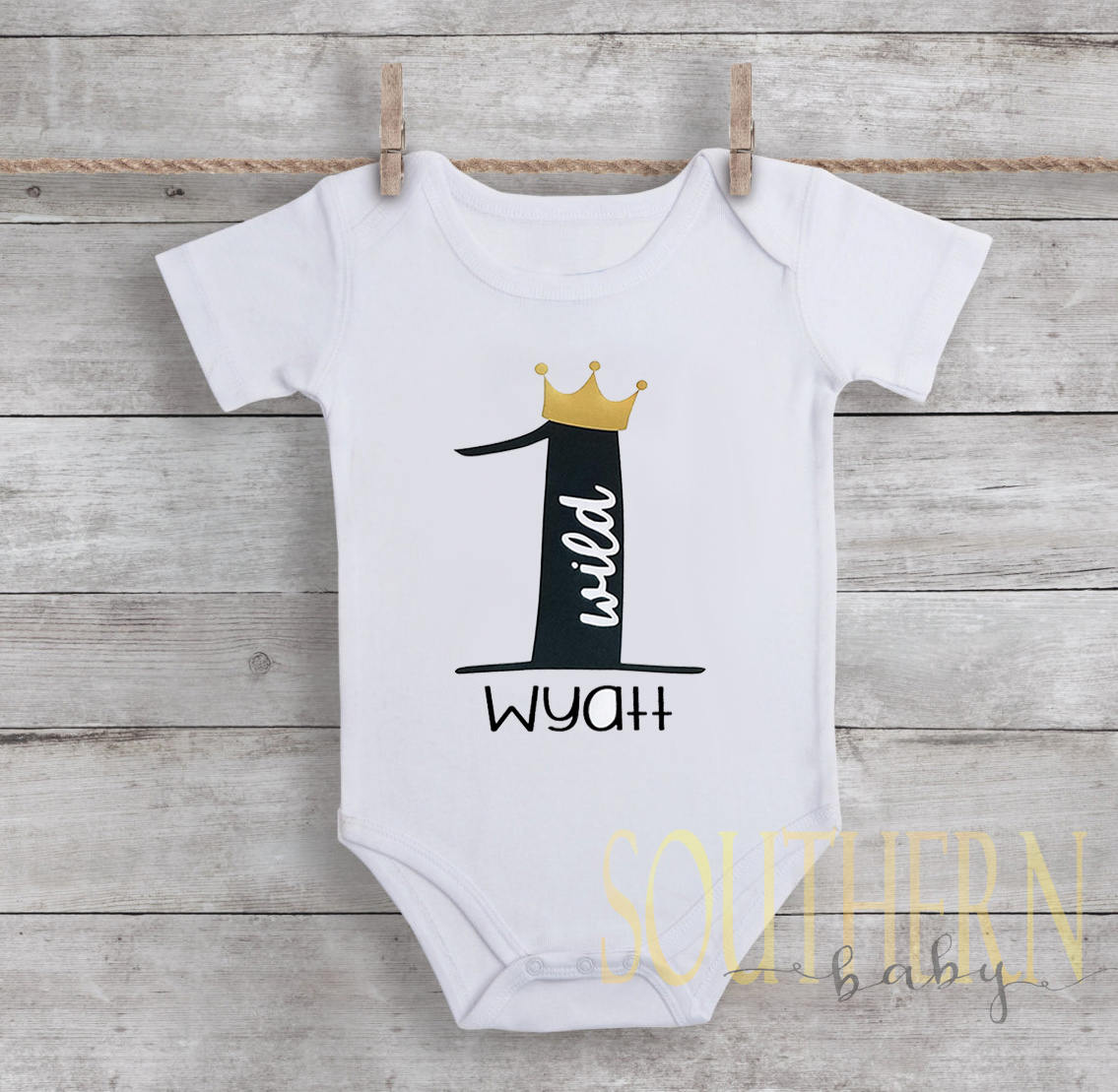 Wild One Birthday Shirt