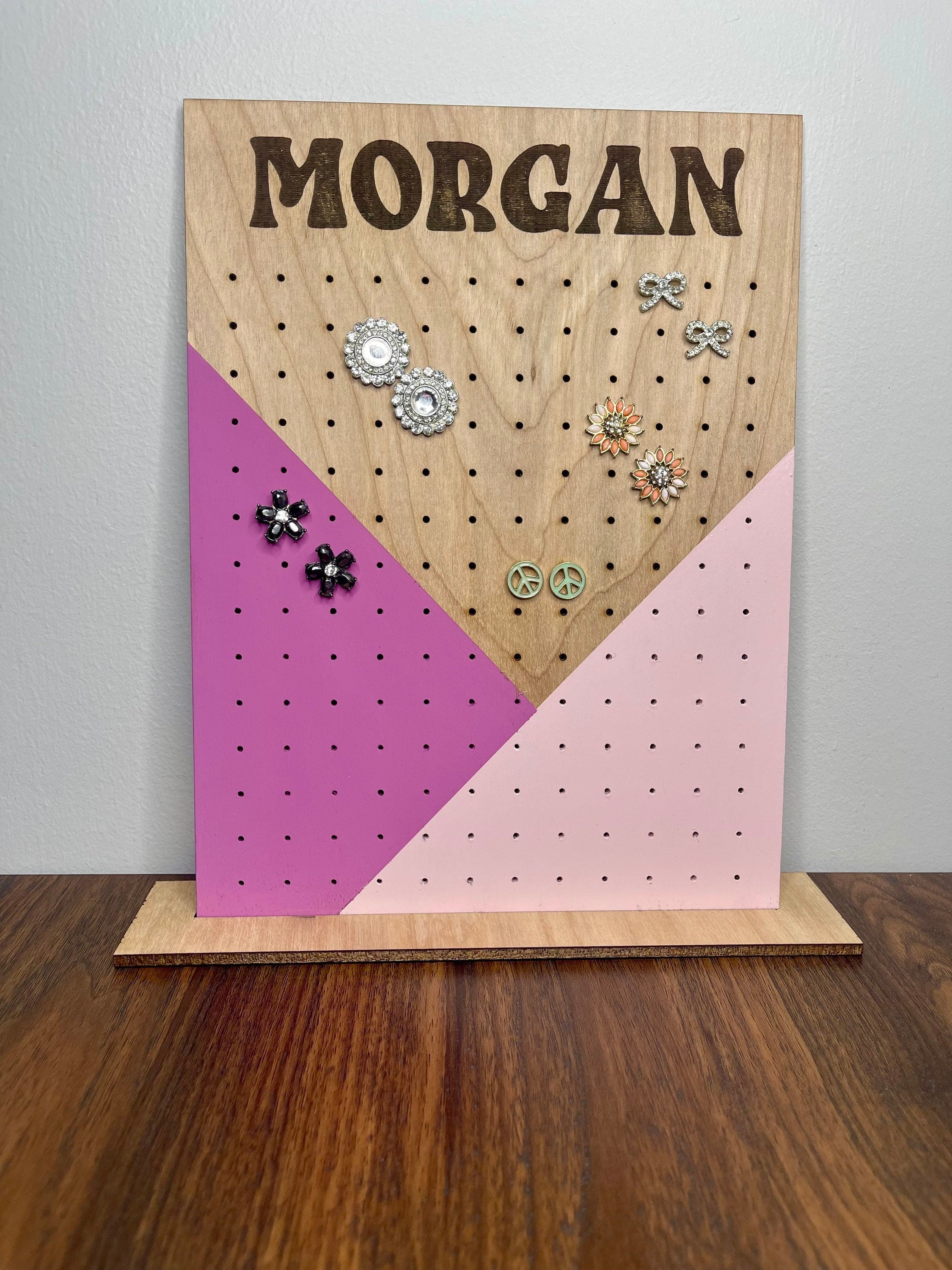 Personalized Earring Organization