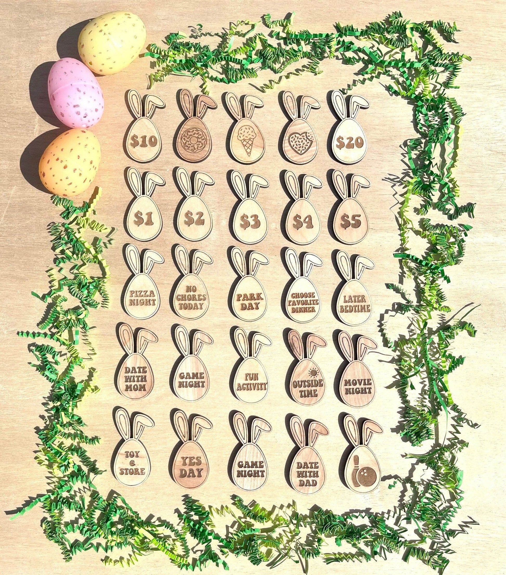 Easter Egg Tokens