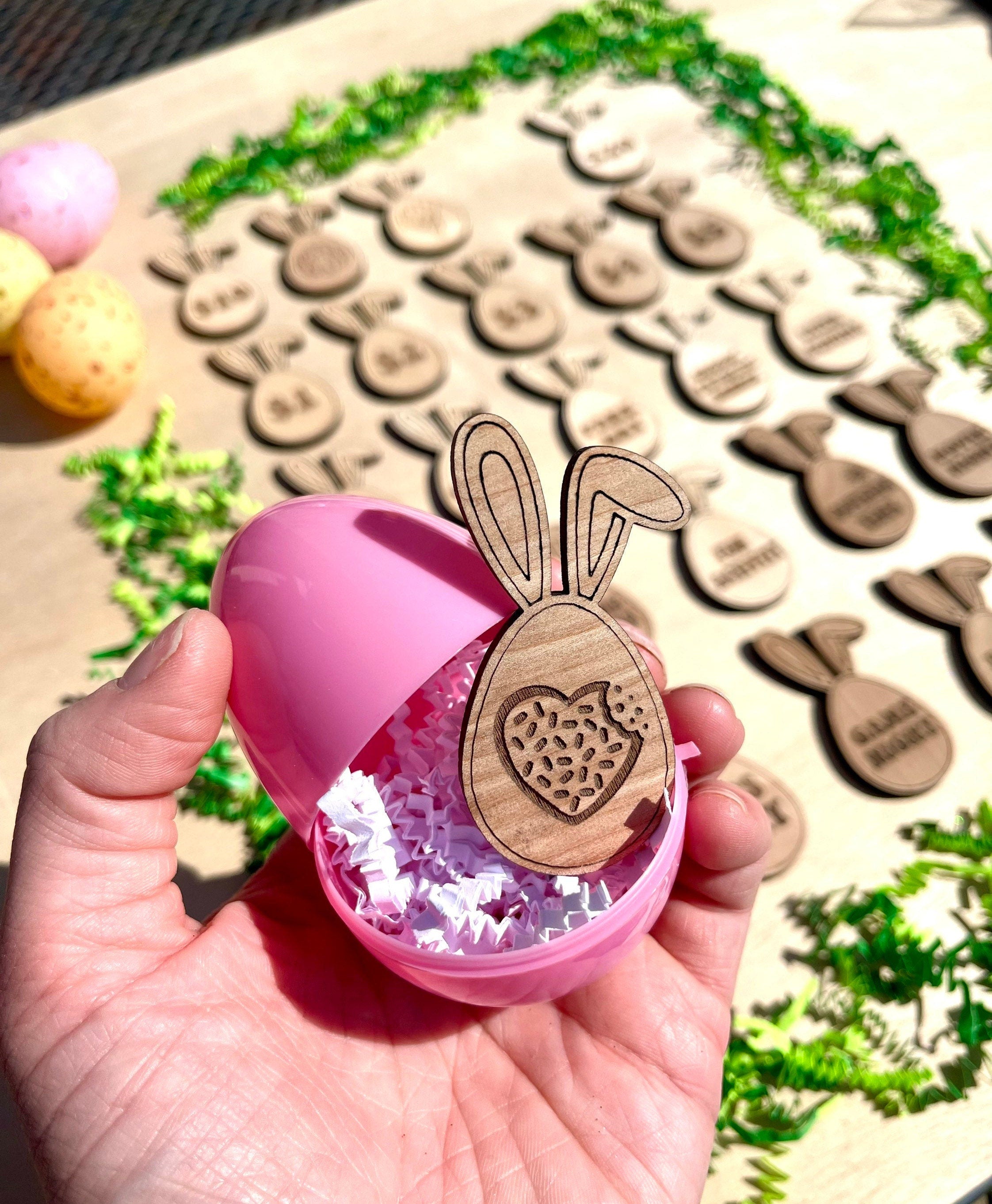 Easter Egg Tokens