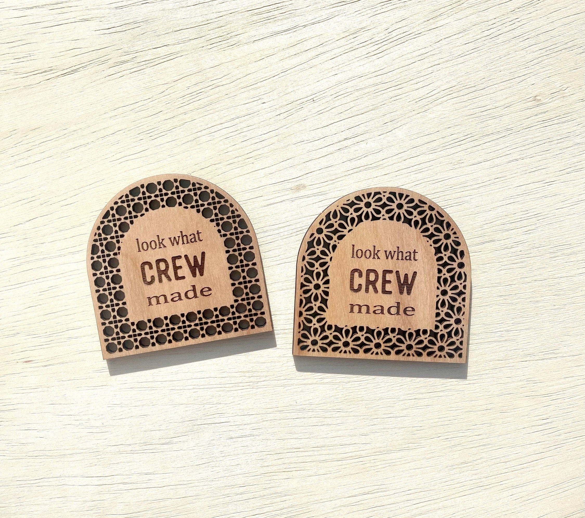 Personalized Look What I Made Magnet