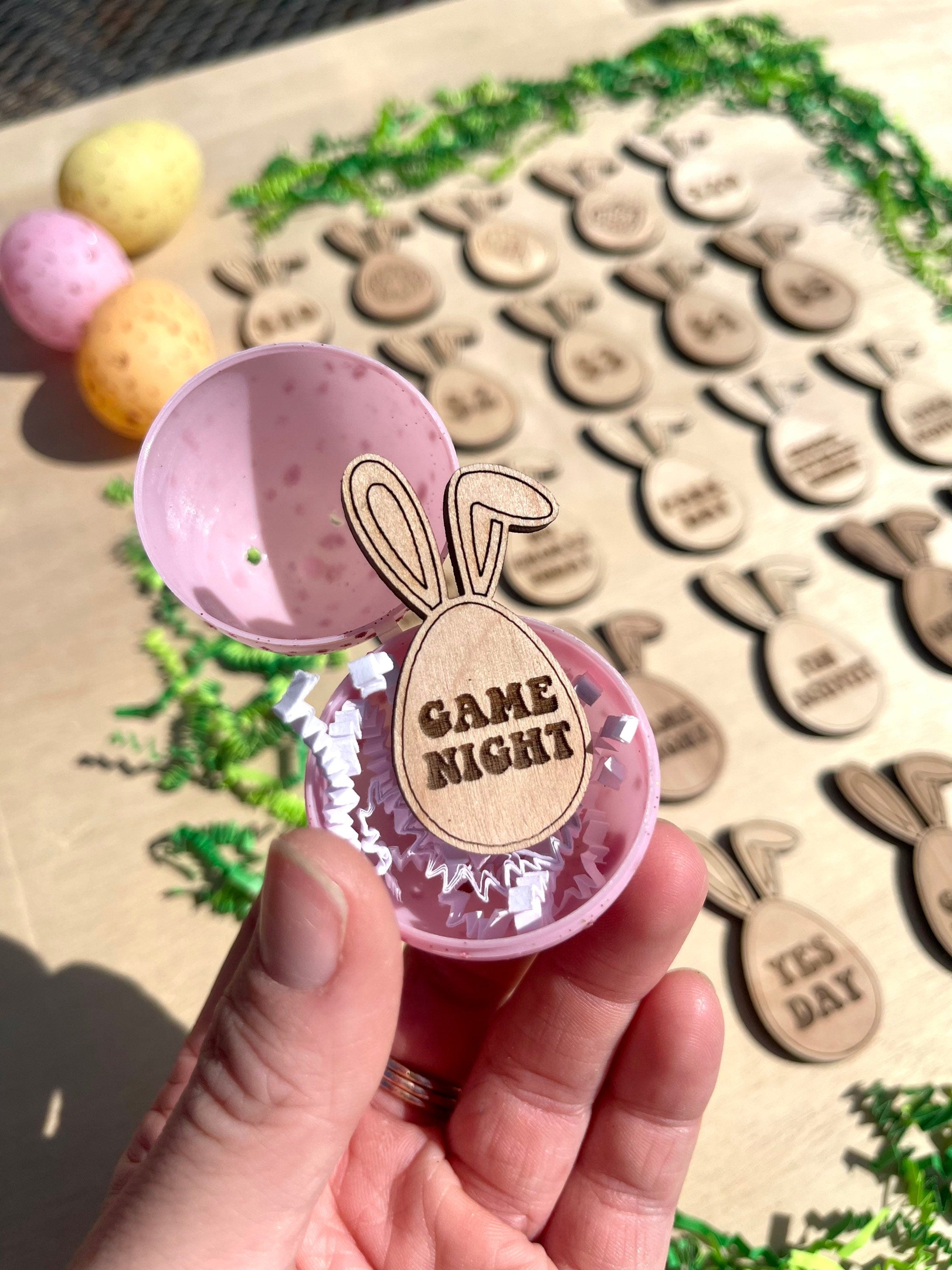 Easter Egg Tokens