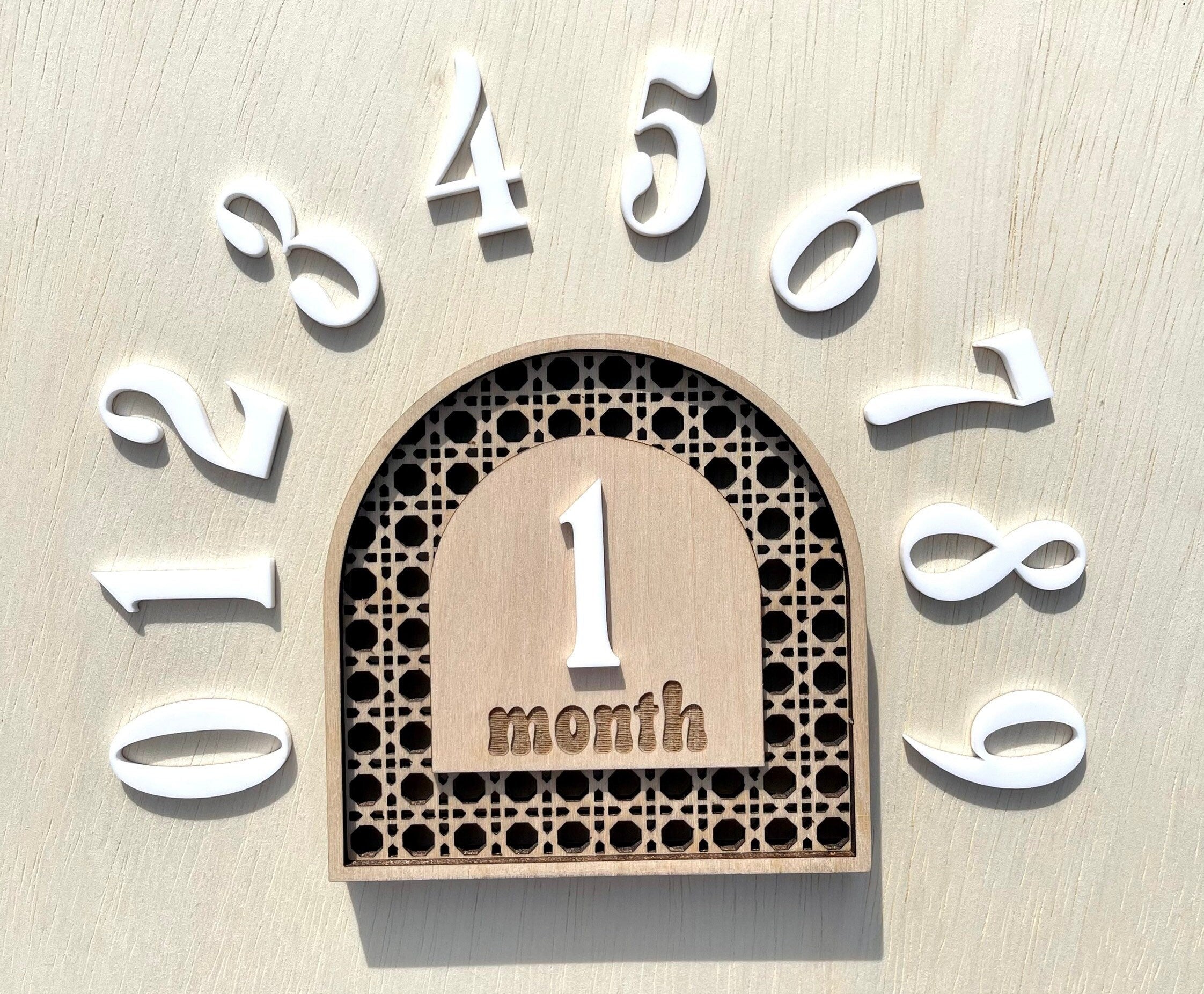 Rattan Arch Milestone