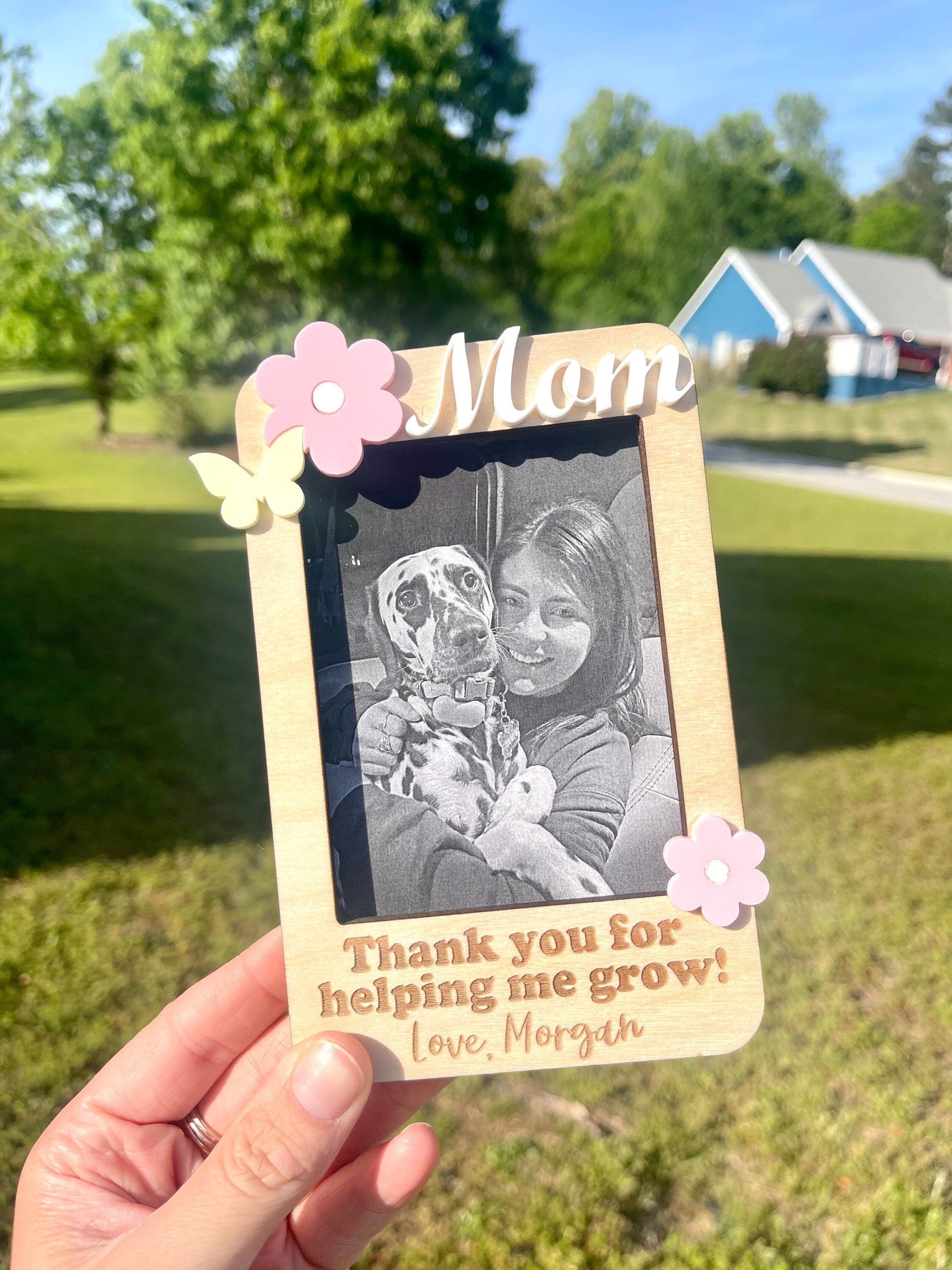 Mother's Day Picture Frame Magnet