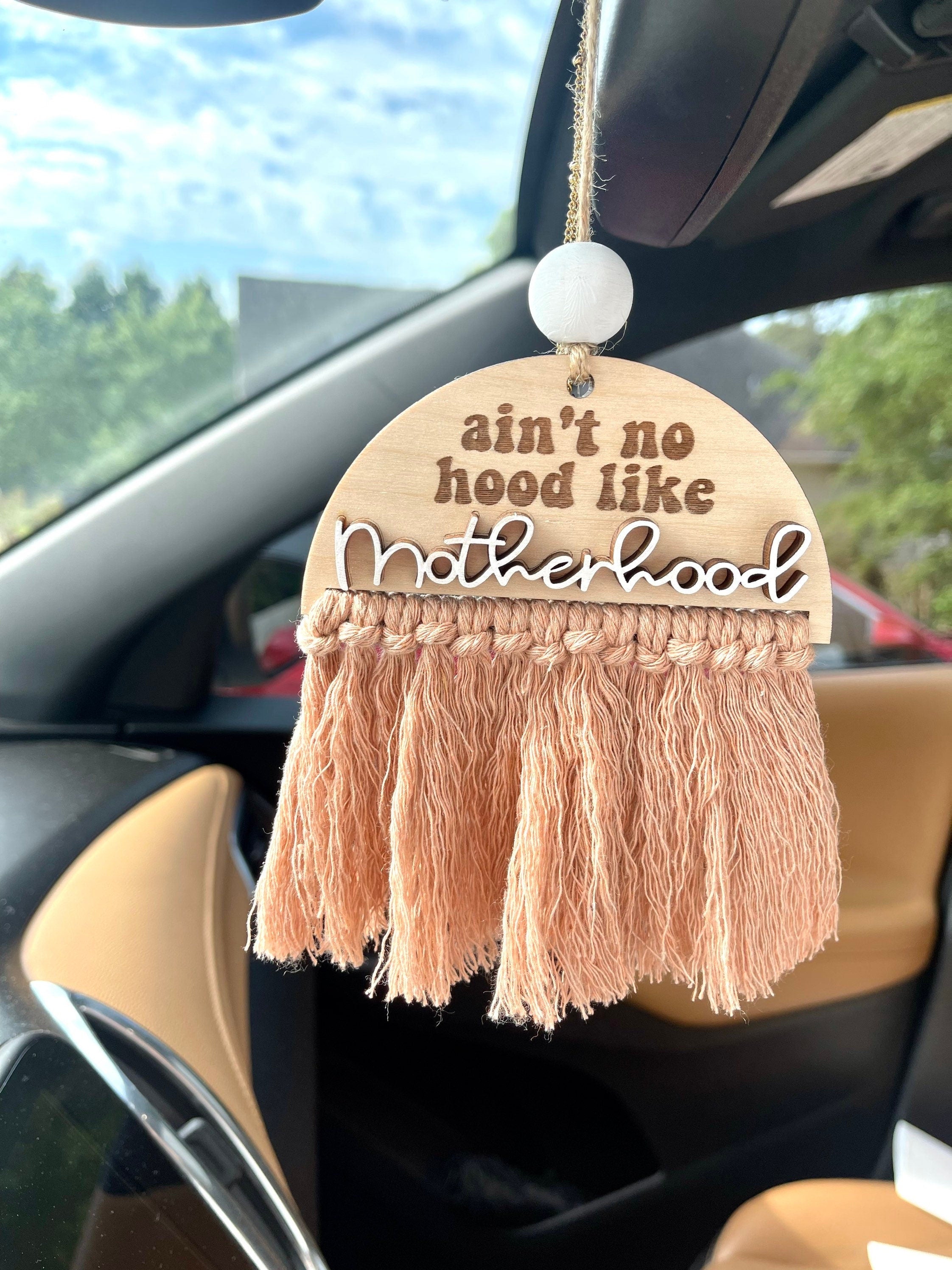 Mama Car Charm + Motherhood