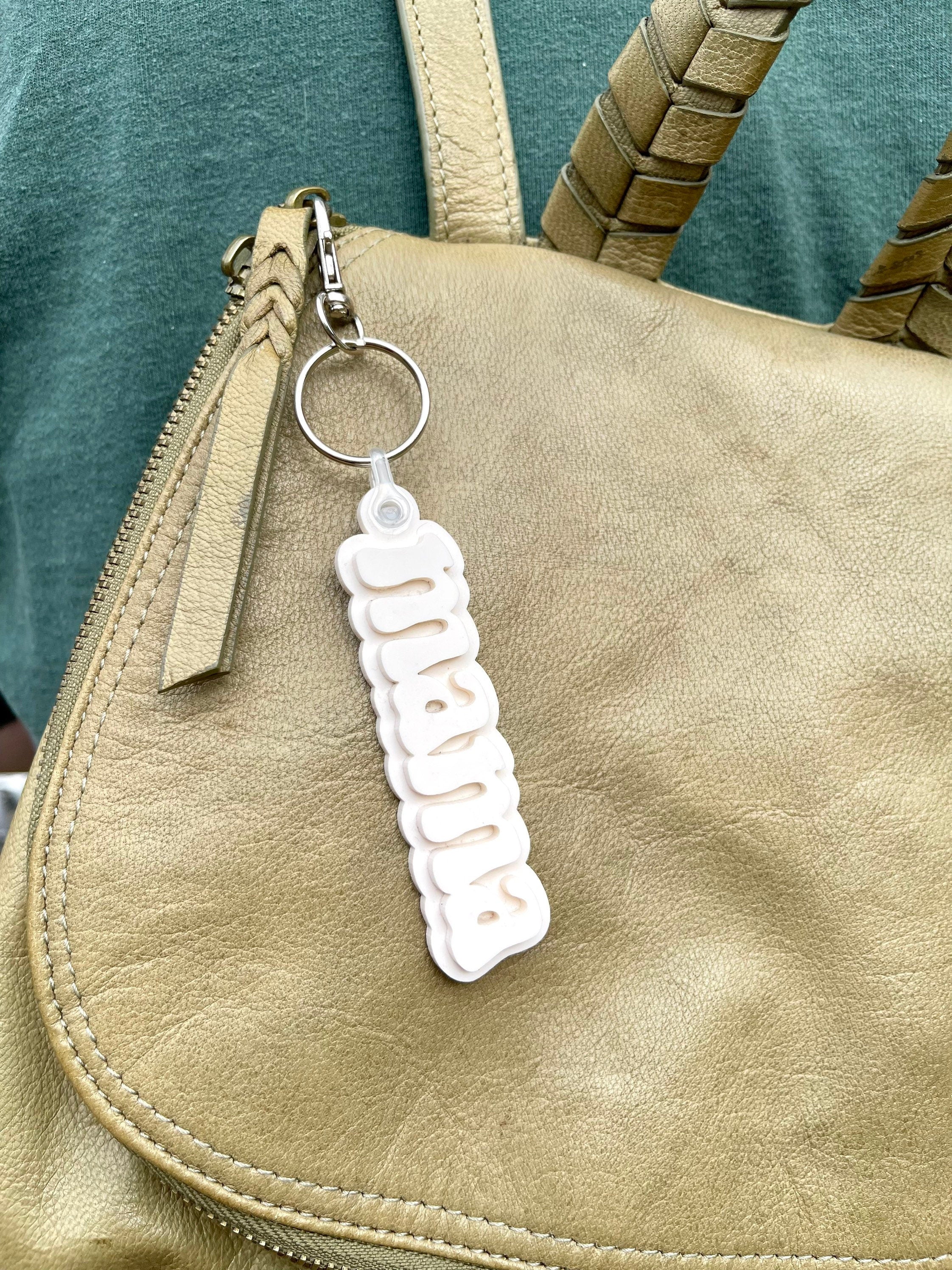 Monochromatic MAMA Keychain