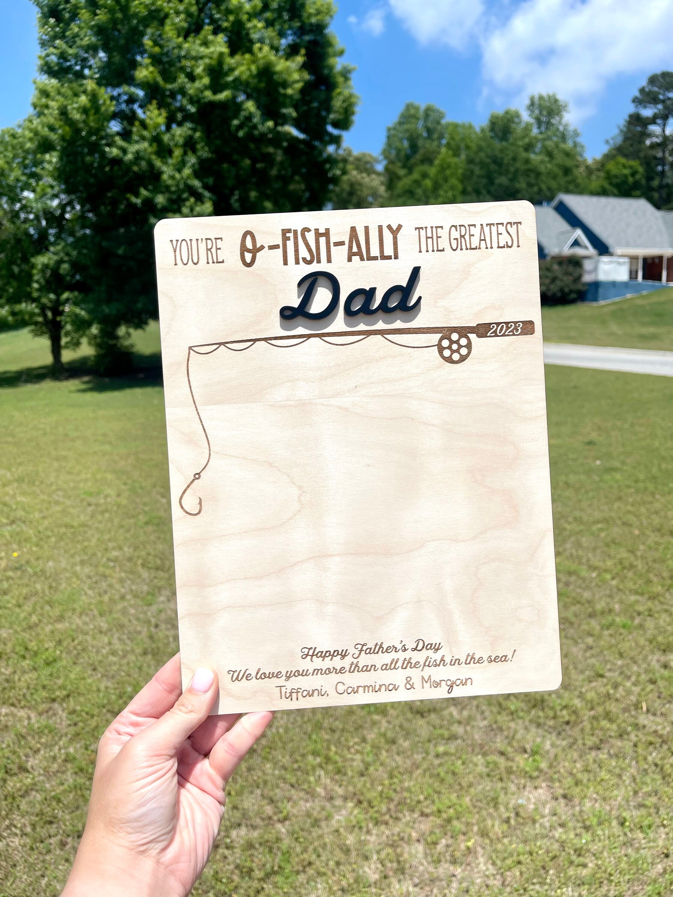 You’re O-FISH-ALLY the greatest +Father's Day Gift