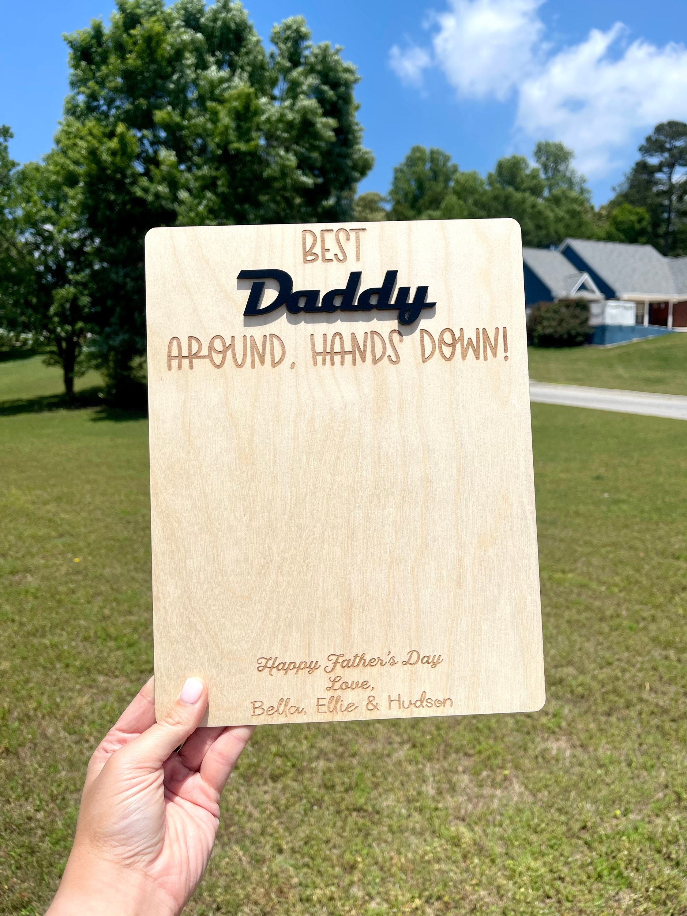 Personalized Father's Day Gift