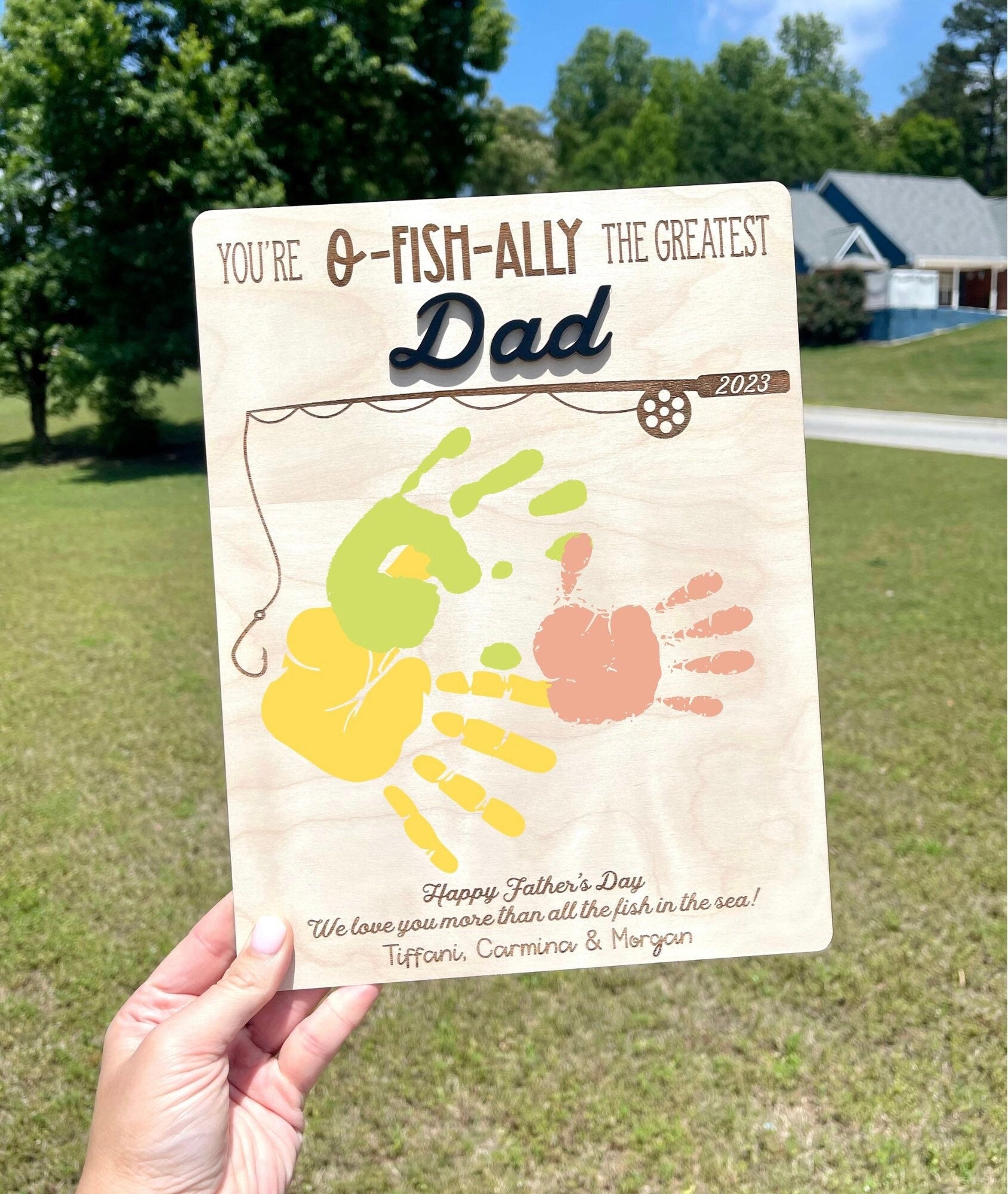You’re O-FISH-ALLY the greatest +Father's Day Gift