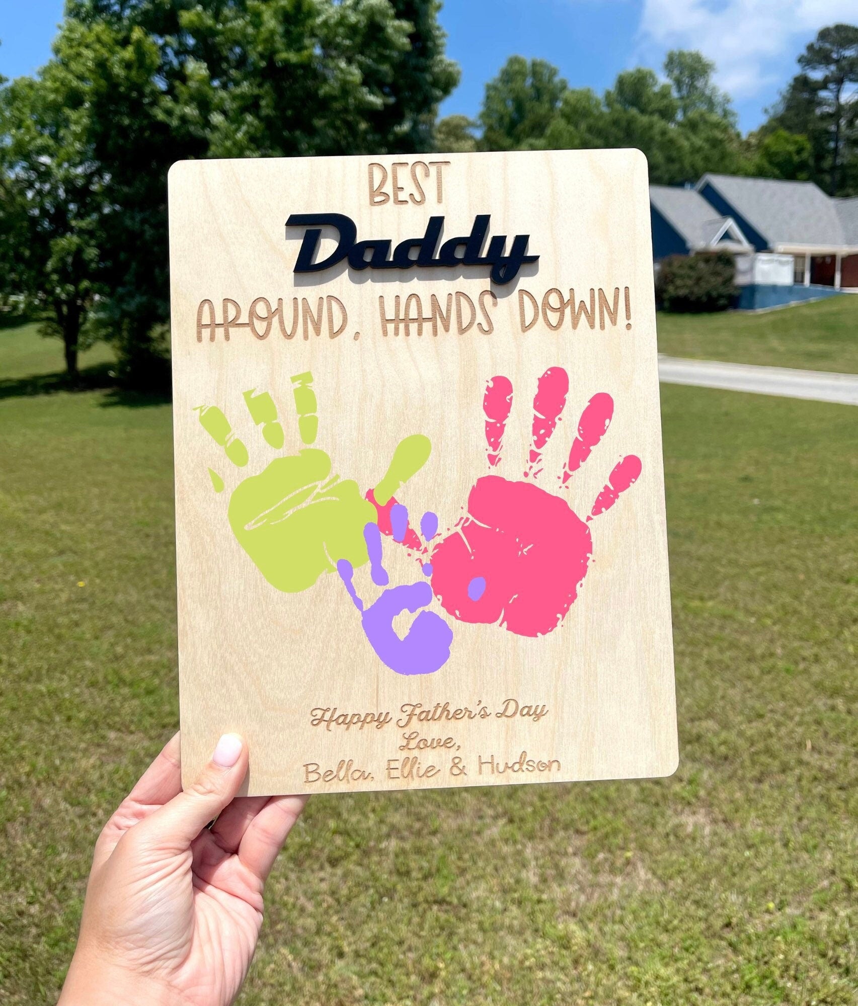 Personalized Father's Day Gift
