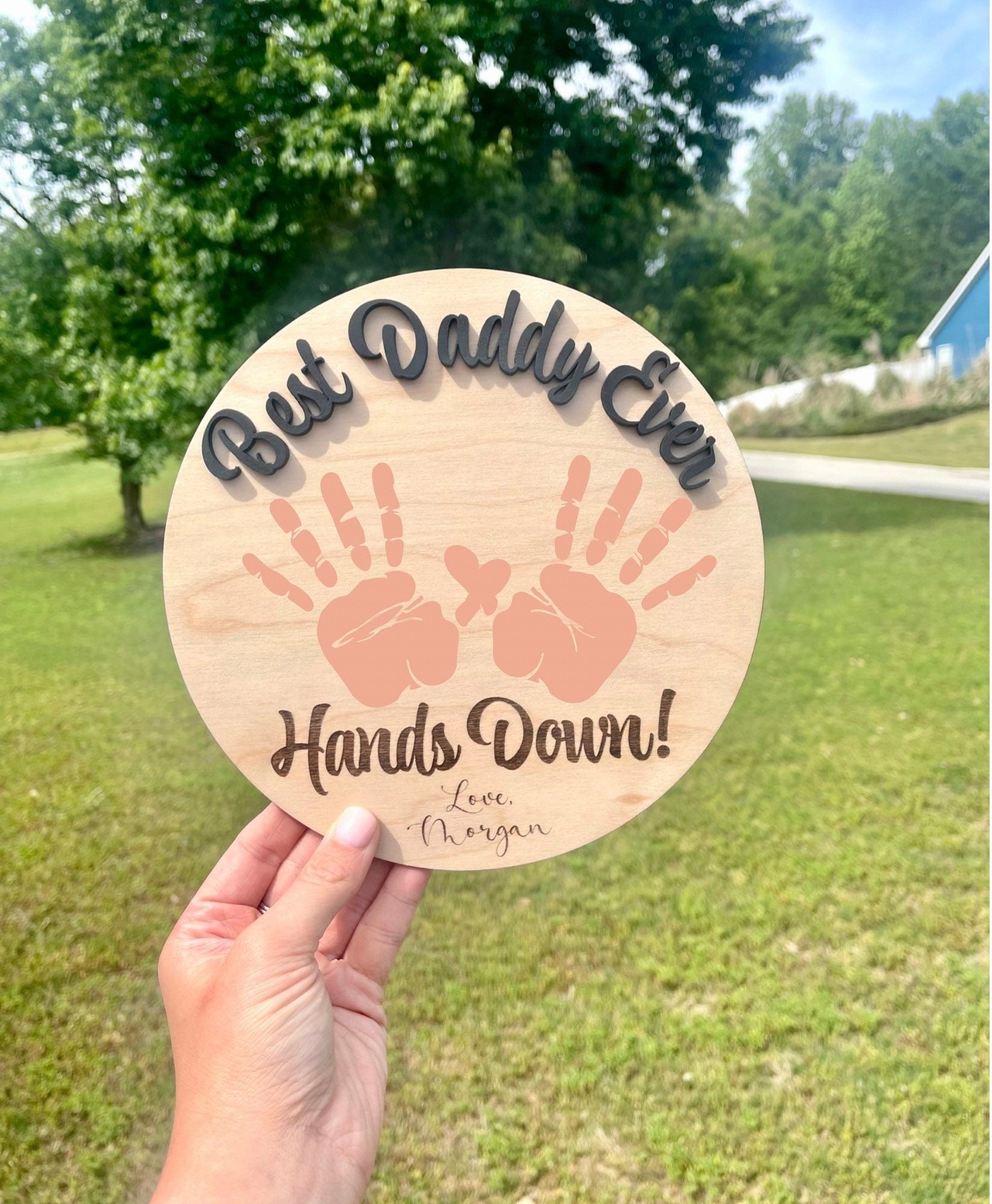 Personalized Father's Day Gift