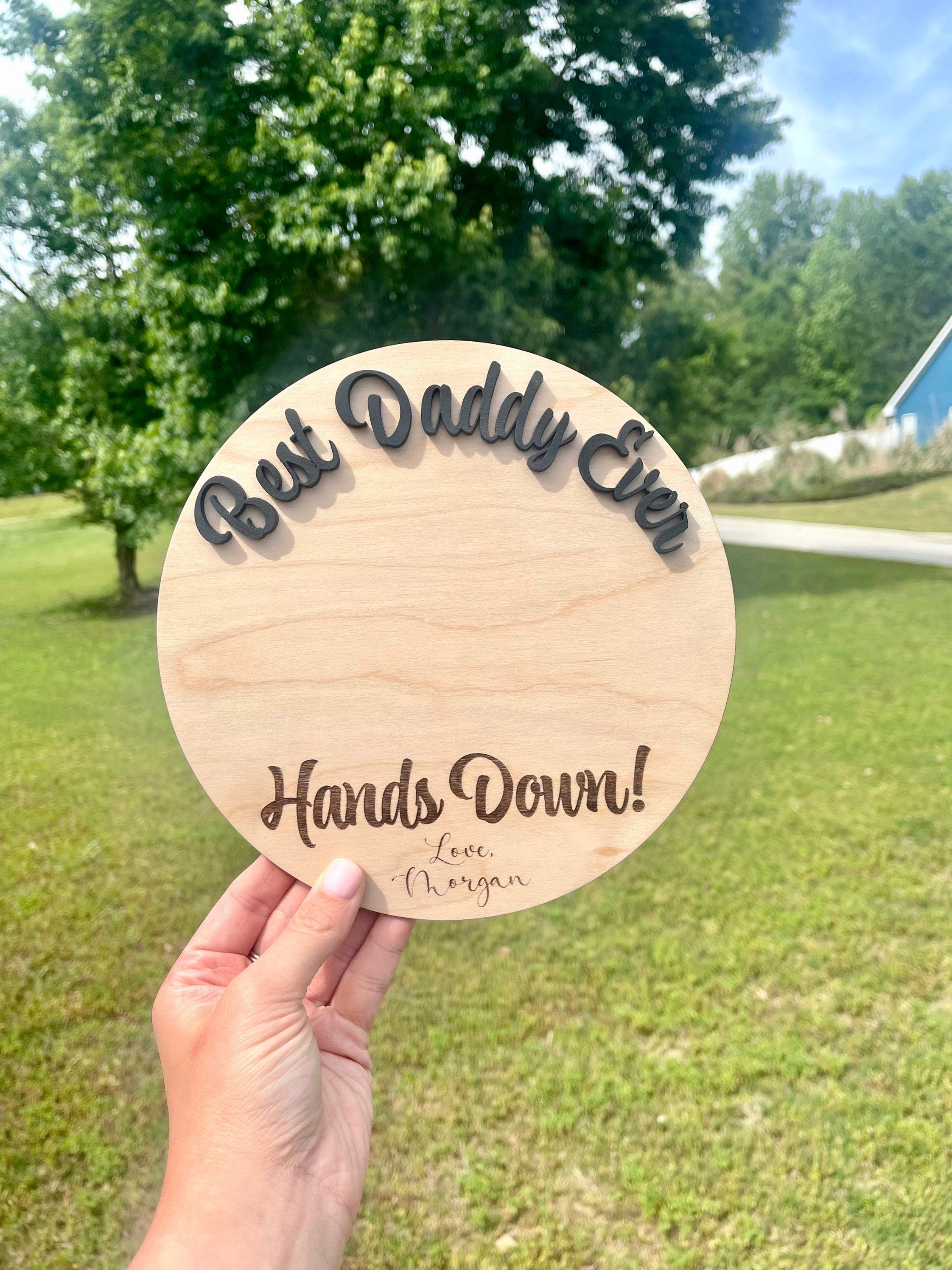 Personalized Father's Day Gift