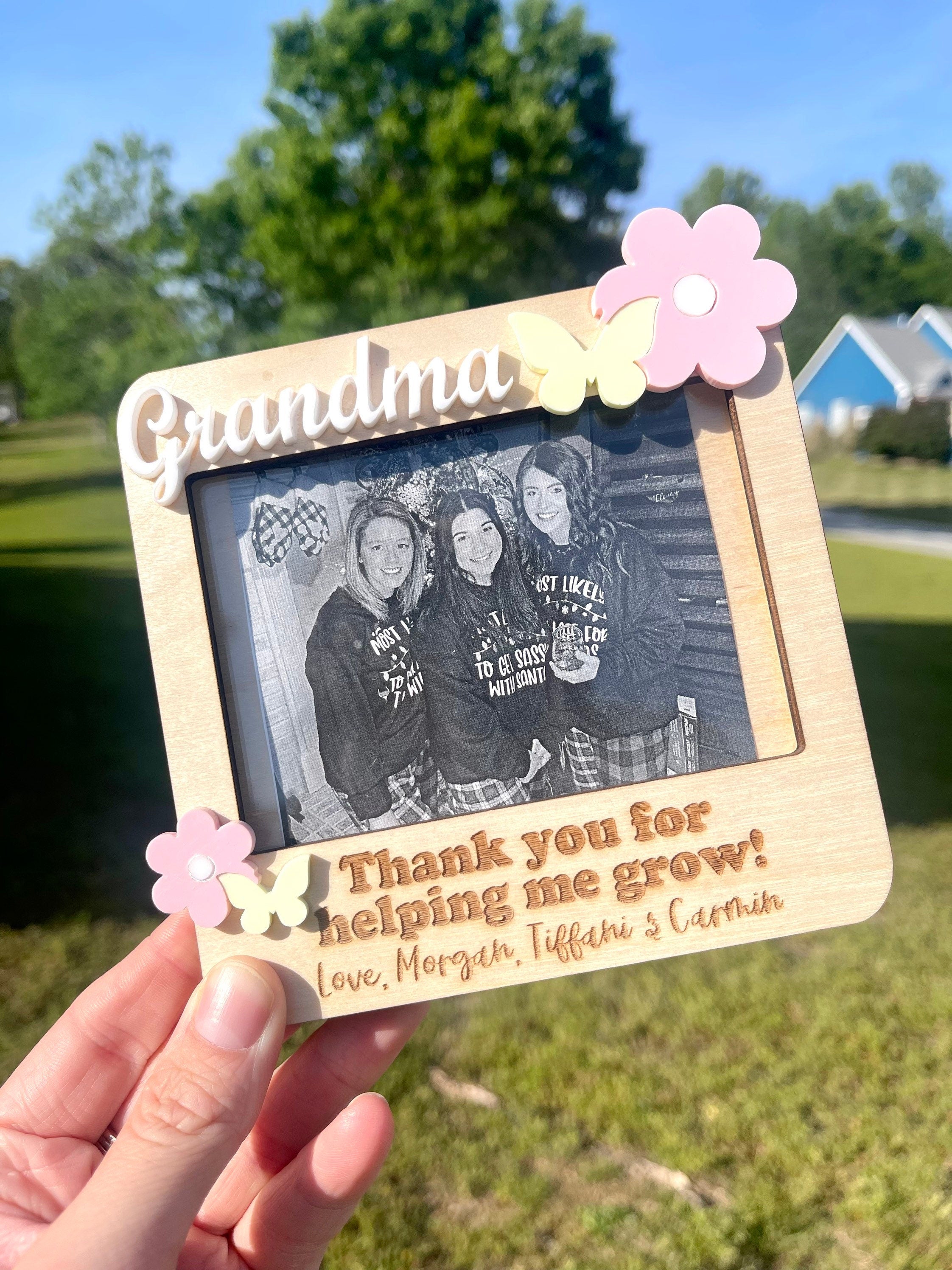 Mother's Day Picture Frame Magnet