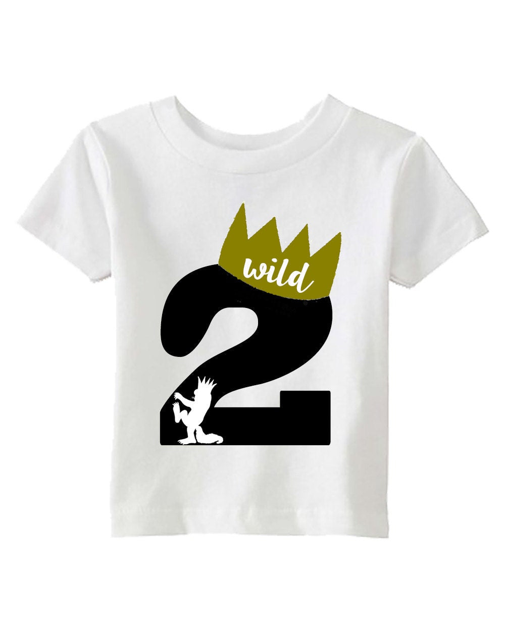 Wild One, Where The Wild Things Are Birthday Shirt